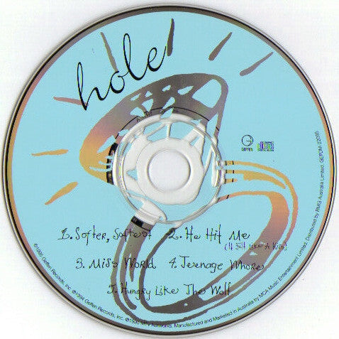 Hole (2) : Softer, Softest (CD, Maxi)