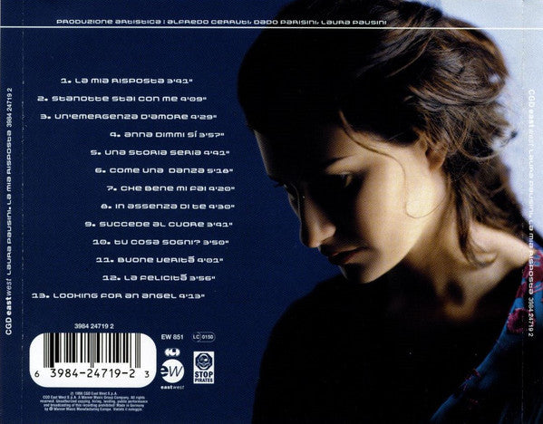 Laura Pausini : La Mia Risposta (CD, Album)