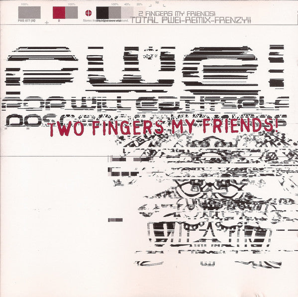 Pop Will Eat Itself : Two Fingers My Friends! (CD, Album)