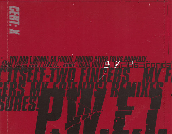 Pop Will Eat Itself : Two Fingers My Friends! (CD, Album)