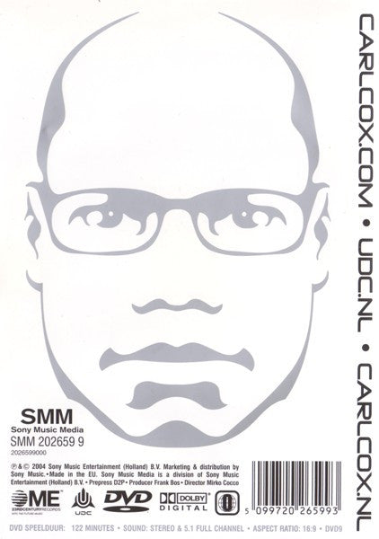 Various : Carl Cox & Friends The DVD (DVD, Comp, Mixed)