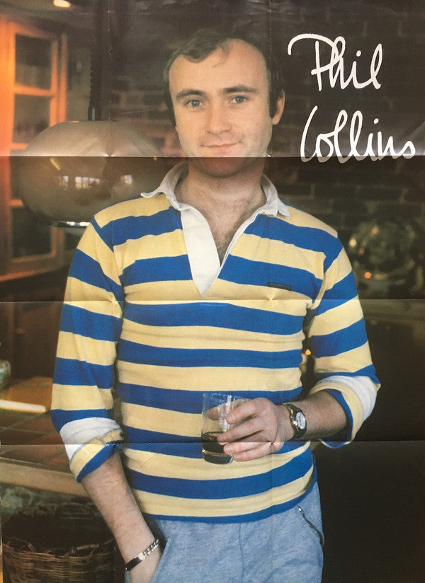 Phil Collins : If Leaving Me Is Easy (7", Single, Ltd, Pos)