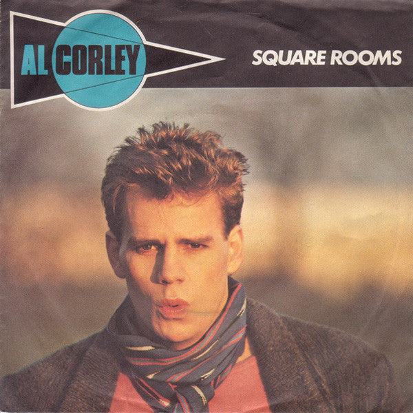 Al Corley : Square Rooms (7", Single)