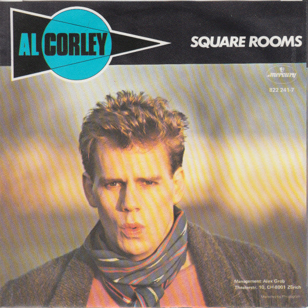 Al Corley : Square Rooms (7", Single)