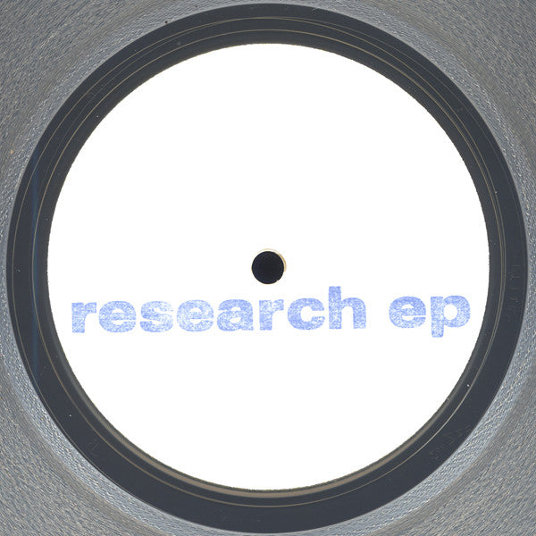 Sleeparchive : Research EP (12", EP, Cle)