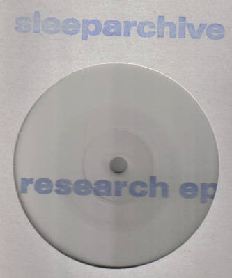 Sleeparchive : Research EP (12", EP, Cle)