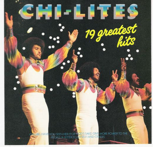 The Chi-Lites : 19 Greatest Hits (CD, Comp)