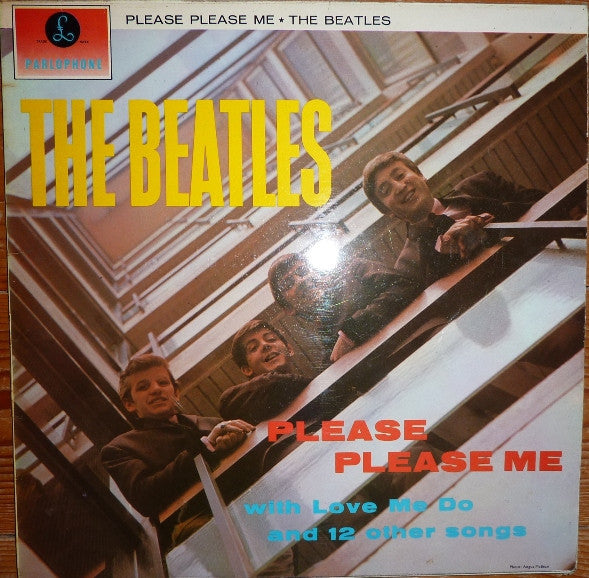 The Beatles : Please Please Me (LP, Album, RE, Gra)