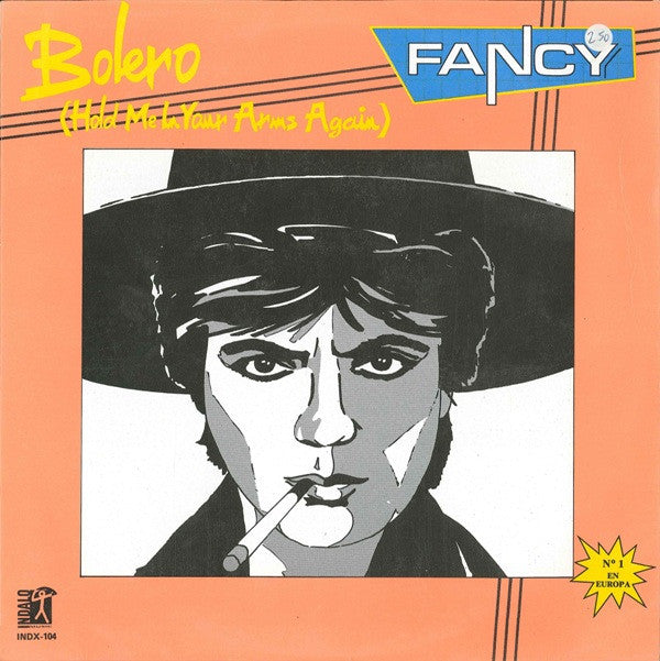 Fancy : Bolero (Hold Me In Your Arms Again) (12", Maxi)