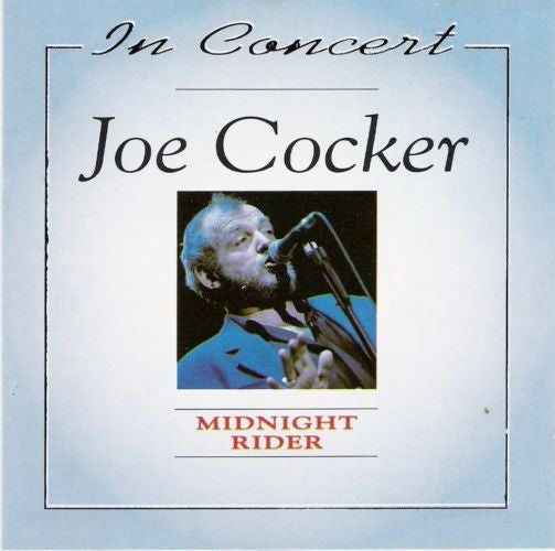 Joe Cocker : In Concert (CD, Album)