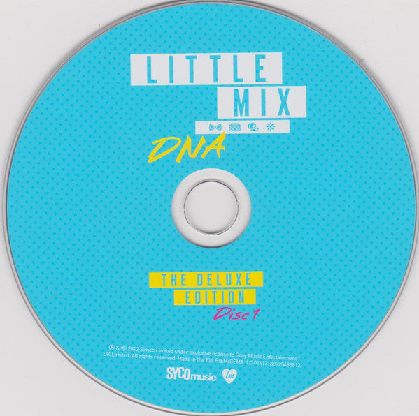Little Mix : DNA (CD, Album + DVD-V, Copy Prot., NTSC + Dlx)