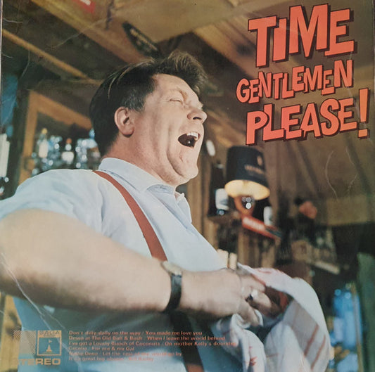 Various : Time Gentlemen Please! (LP, Comp)