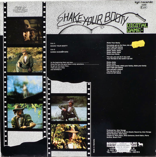 Digital Game : Shake Your Booty (12")