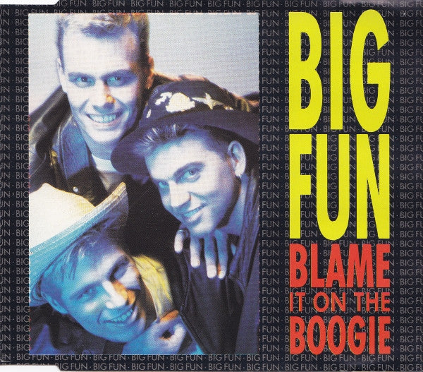 Big Fun : Blame It On The Boogie (CD, Maxi)