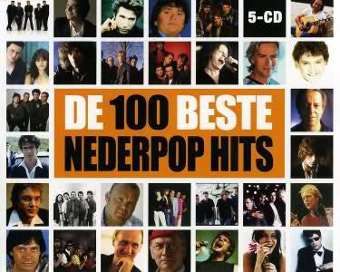 Various : De 100 Beste Nederpop Hits (5xCD, Comp)
