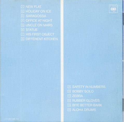 The Nits : New Flat (CD, Album, RE)
