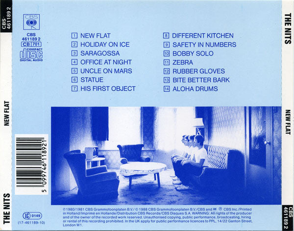 The Nits : New Flat (CD, Album, RE)