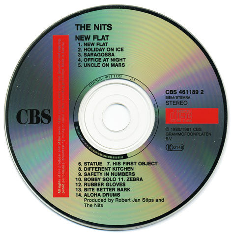 The Nits : New Flat (CD, Album, RE)