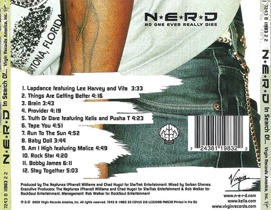 N*E*R*D : In Search Of... (CD, Album, RE)