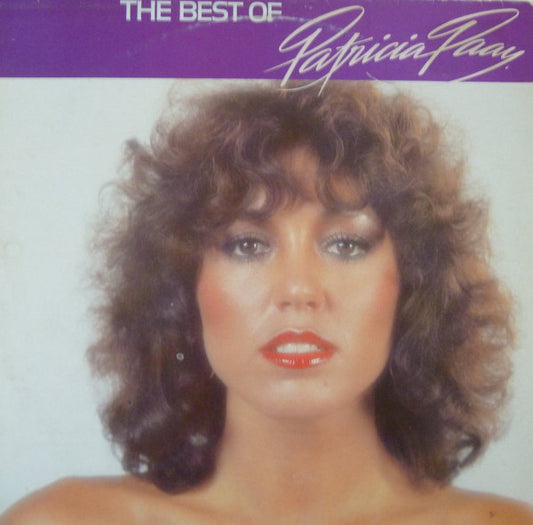 Patricia Paay : The Best Of Patricia Paay (LP, Comp)