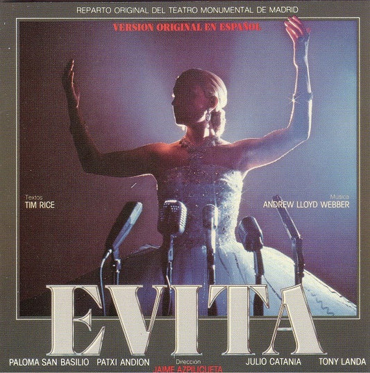 Various : Evita (Version Original En Español) (2xCD, Album, RE)