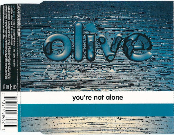 Olive : You're Not Alone (CD, Single)