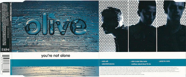 Olive : You're Not Alone (CD, Single)