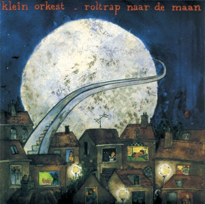 Klein Orkest : Roltrap Naar De Maan (CD, Album, RE)