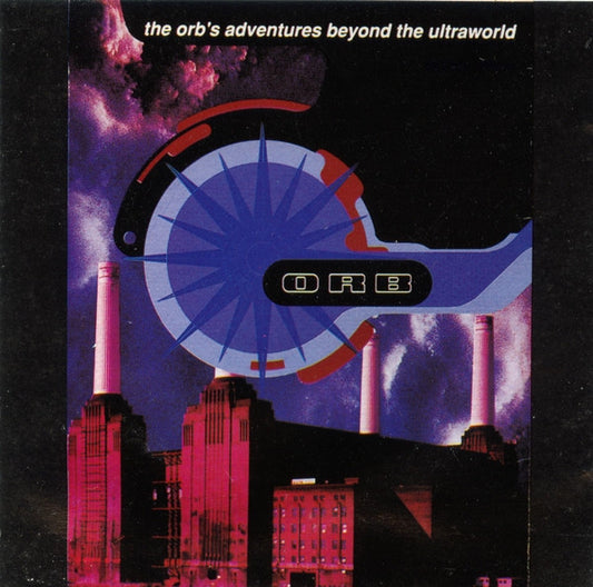 The Orb : The Orb's Adventures Beyond The Ultraworld (CD, Album)