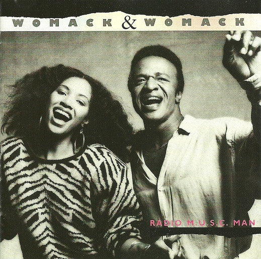 Womack & Womack : Radio M.U.S.C. Man (CD, Album, RE)