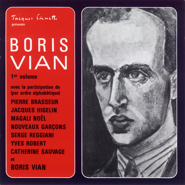 Boris Vian : Boris Vian (1er Volume) (CD, Comp)
