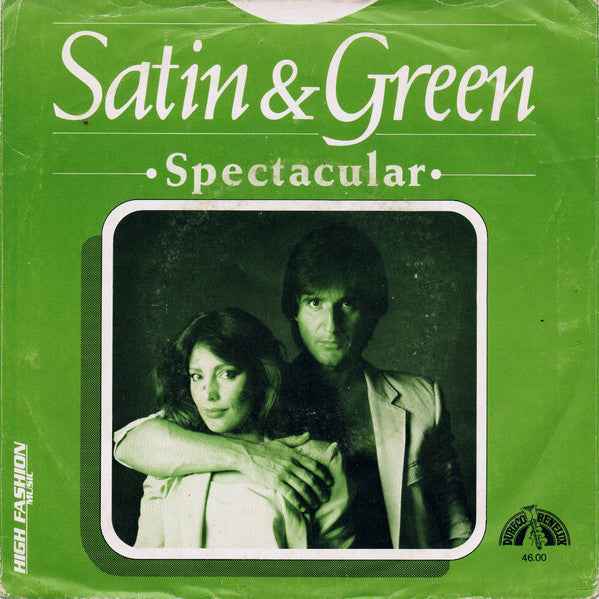 Satin & Green : Spectacular (7", Single)