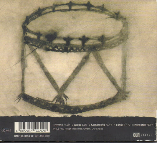 Caspar Brötzmann Massaker : Koksofen (CD, Album, Dig)