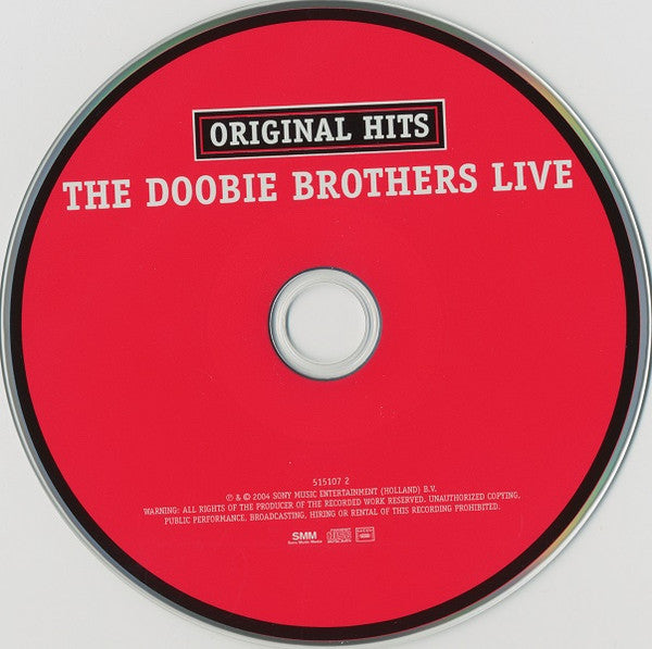 The Doobie Brothers : The Doobie Brothers Live - Original Hits (CD, Comp)