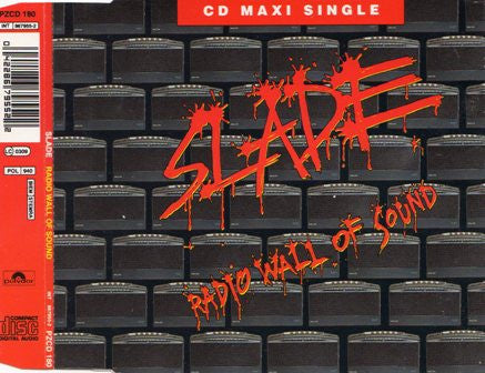 Slade : Radio Wall Of Sound (CD, Maxi)