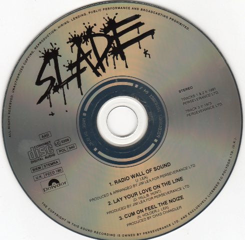 Slade : Radio Wall Of Sound (CD, Maxi)