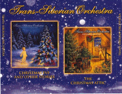 Trans-Siberian Orchestra : Christmas Eve And Other Stories / The Christmas Attic (CD, Album + CD, Album + Box, Comp)