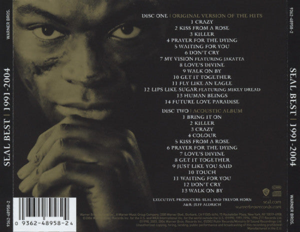 Seal : Best | 1991 - 2004 (CD, Comp + CD, Album)