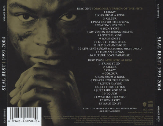 Seal : Best | 1991 - 2004 (CD, Comp + CD, Album)