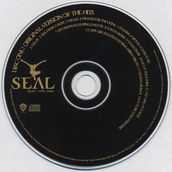 Seal : Best | 1991 - 2004 (CD, Comp + CD, Album)