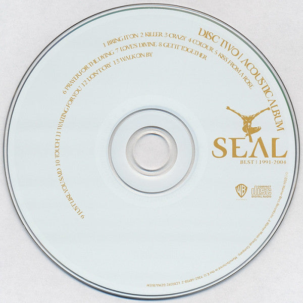 Seal : Best | 1991 - 2004 (CD, Comp + CD, Album)