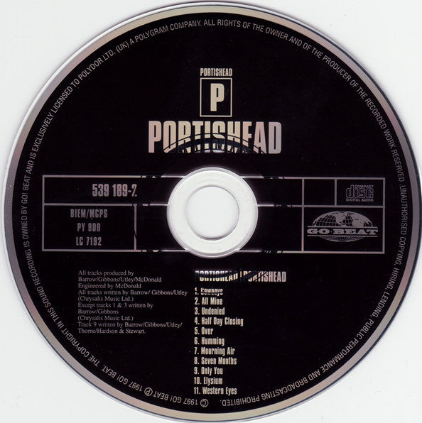 Portishead : Portishead (CD, Album, PMD)