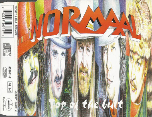 Normaal : Top Of The Bult (CD, Maxi)