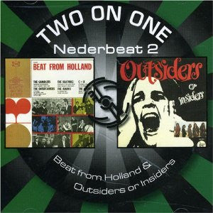 Various : Nederbeat 2 - Beat From Holland & Outsiders Or Insiders (CD, Comp)