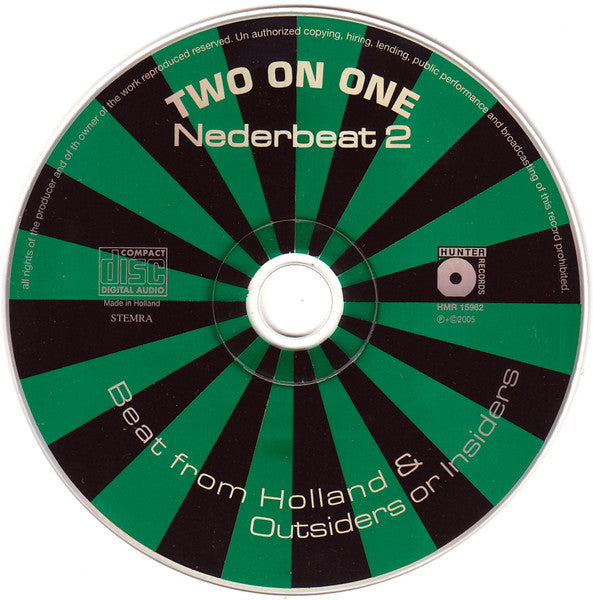 Various : Nederbeat 2 - Beat From Holland & Outsiders Or Insiders (CD, Comp)