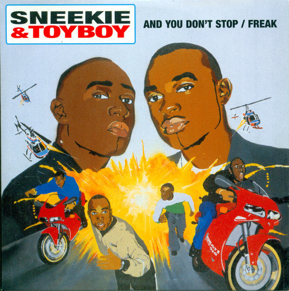 Sneekie & Toyboy : And You Don't Stop (CD, Maxi)