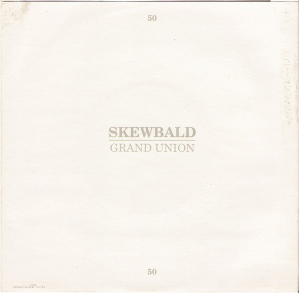 Skewbald / Grand Union : 2 Songs (7", S/Sided, Cle)