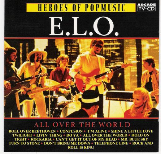 Electric Light Orchestra : All Over The World (CD, Comp)