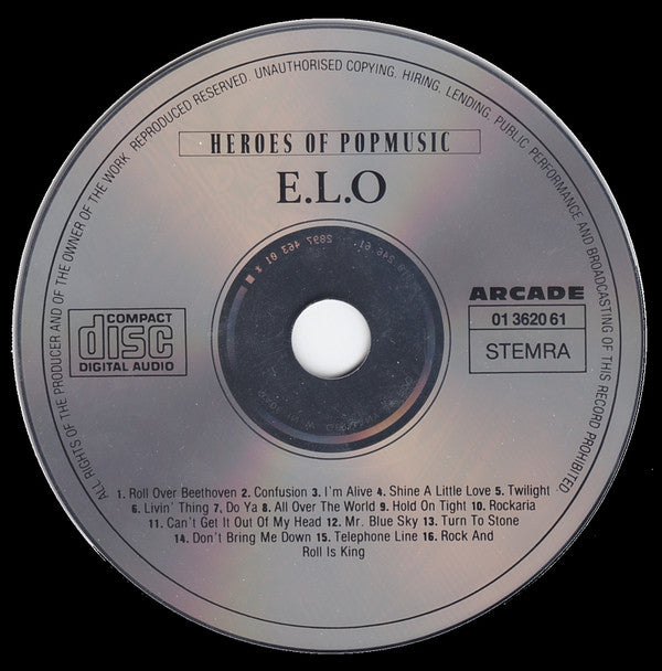 Electric Light Orchestra : All Over The World (CD, Comp)
