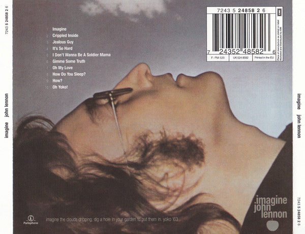 John Lennon : Imagine (CD, Album, RE, RM, Rem)